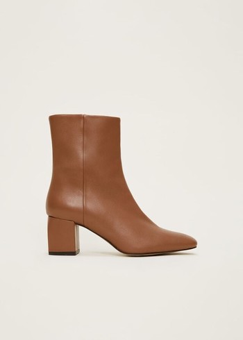 Phase Eight Heeled Boots Brown Canada | NQZVLH-824